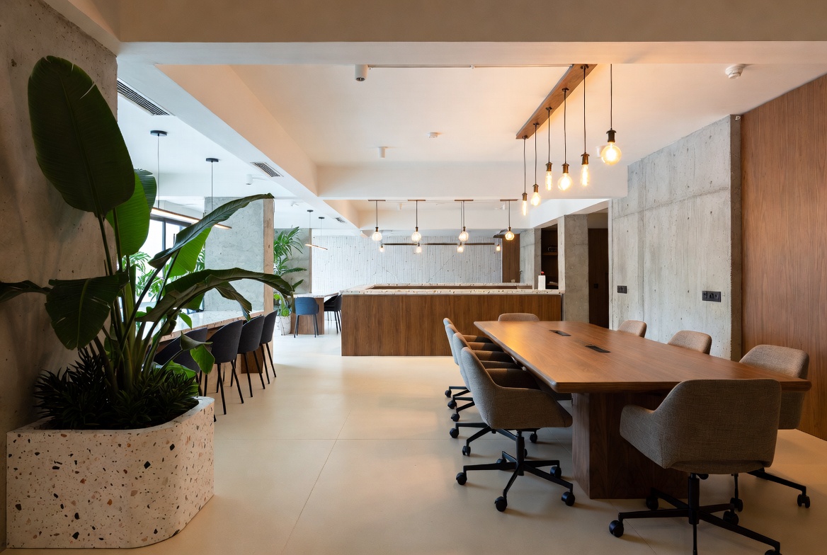 Singapore commercial office interior design