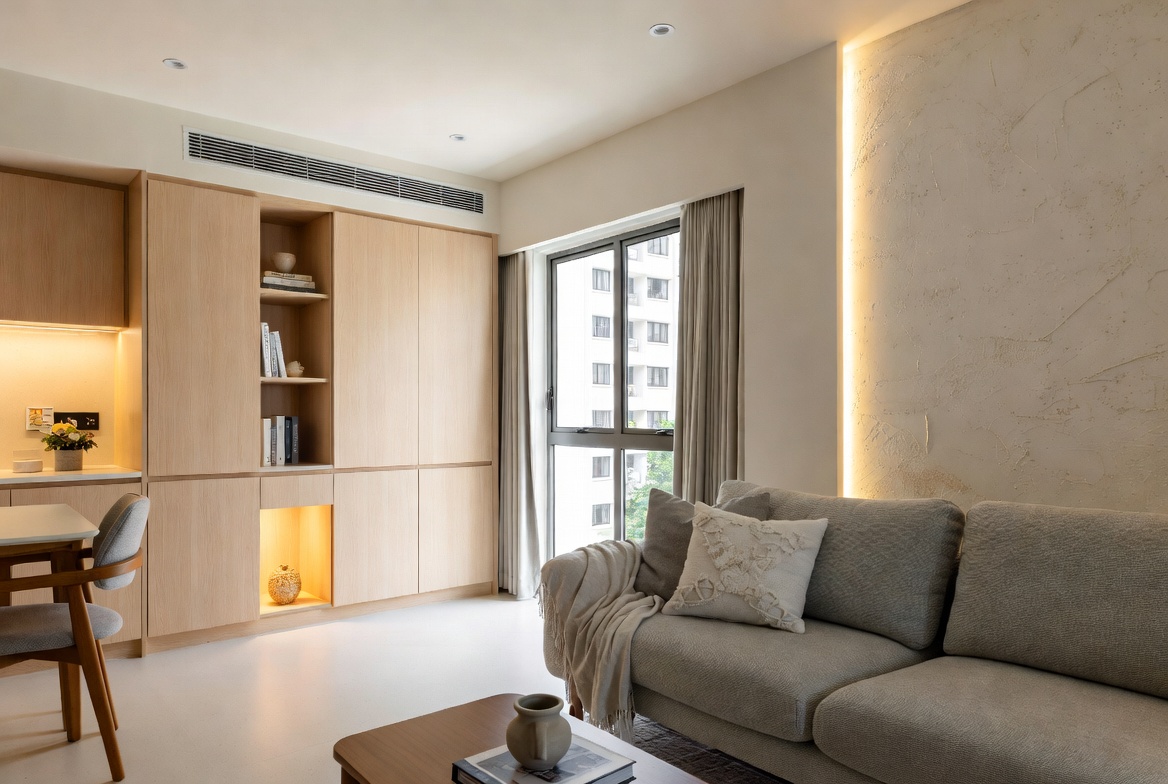 Singapore residential interior design