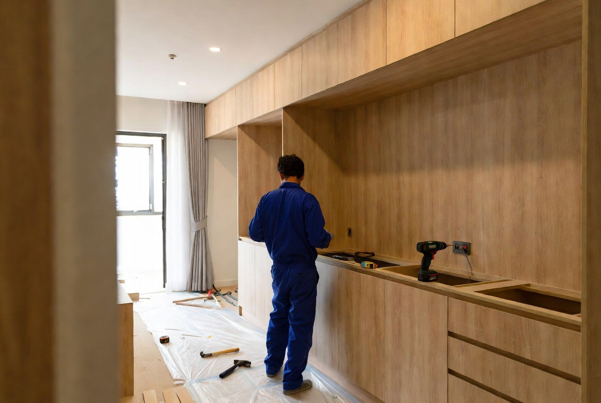 Site supervision and contractor coordination
